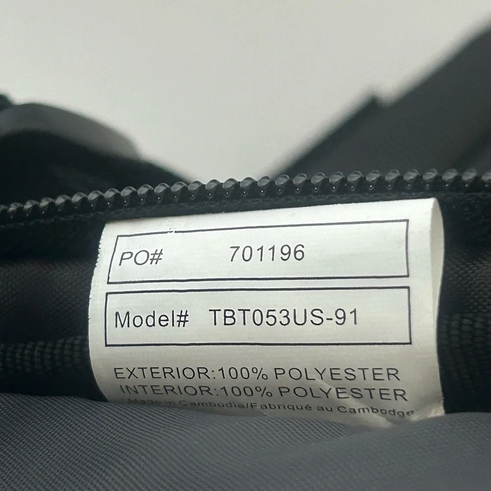 Targus‎ CityLite Briefcase (TBT053US-91) 15.6 laptop bag.